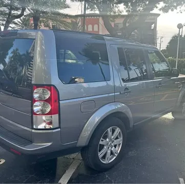 2012 Land Rover LR4 HSE Sport Utility 4D