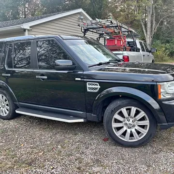 2012 Land Rover LR4 HSE Sport Utility 4D