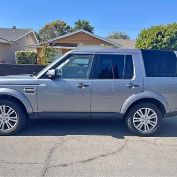 2012 Land Rover LR4 HSE