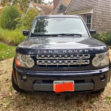 2012 Land Rover LR4 HSE