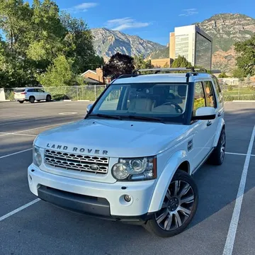 2012 Land Rover LR4 HSE Sport Utility 4D