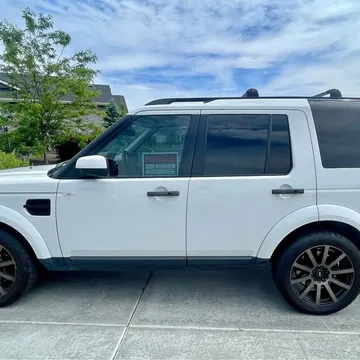 2012 Land Rover LR4 HSE