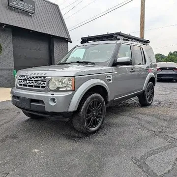 2012 Land Rover LR4 HSE Sport Utility 4D