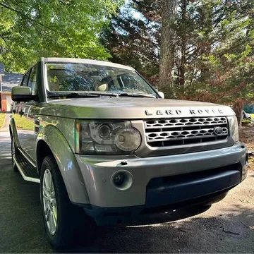 2012 Land Rover LR4 HSE Sport Utility 4D