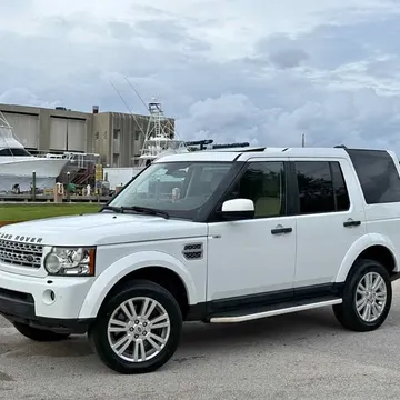 2012 Land Rover LR4 HSE Sport Utility 4D