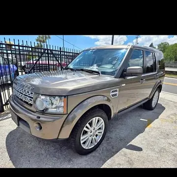2012 Land Rover LR4 HSE Sport Utility 4D