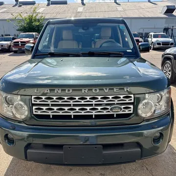 2012 Land Rover LR4 LUX