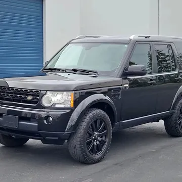 2012 Land Rover LR4 HSE Luxury