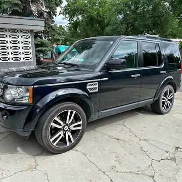 2012 Land Rover LR4 HSE