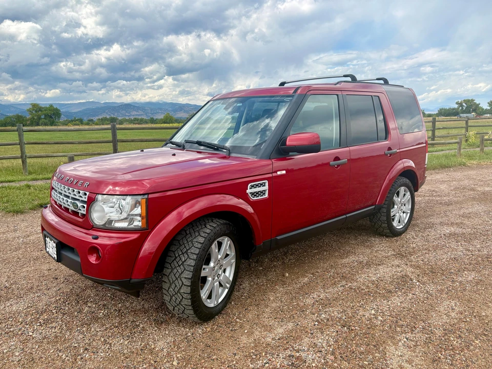 2012 Land Rover Discovery 4th Gen - Image 8 of 31