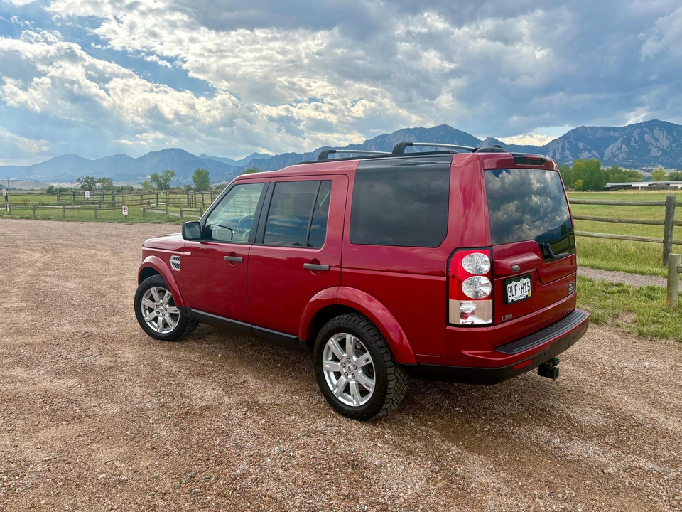 2012 Land Rover Discovery 4th Gen - Image 9 of 31