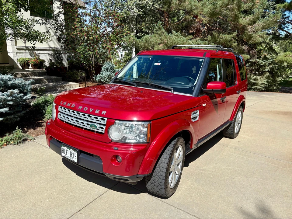 2012 Land Rover Discovery 4th Gen - Image 7 of 31