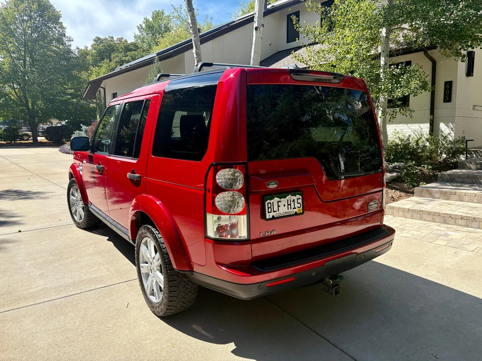 2012 Land Rover Discovery 4th Gen - Image 10 of 31
