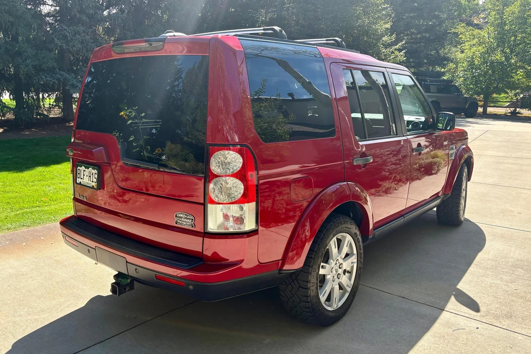 2012 Land Rover Discovery 4th Gen - Image 4 of 31