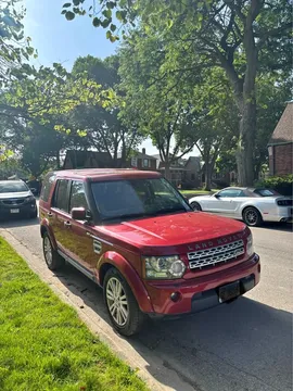 2012 Land Rover LR4 Sport Utility 4D