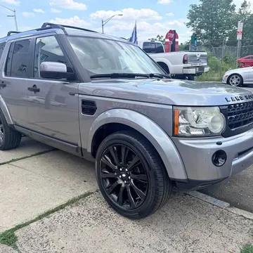 2012 Land Rover LR4 Sport Utility 4D