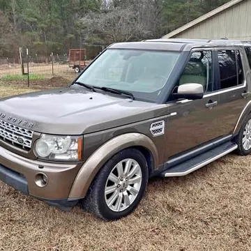 2012 Land Rover LR4 HSE Luxury