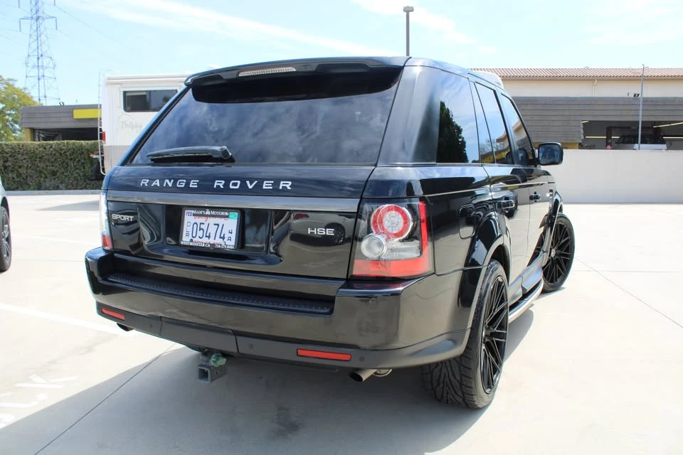 2012 Land Rover Range Rover L322 - Image 2 of 20