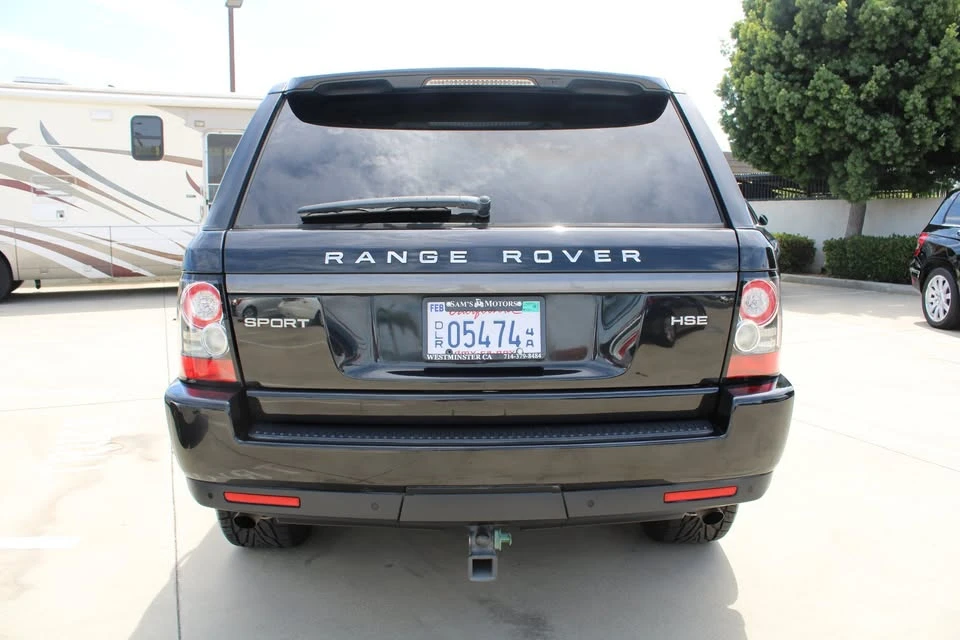 2012 Land Rover Range Rover L322 - Image 8 of 20