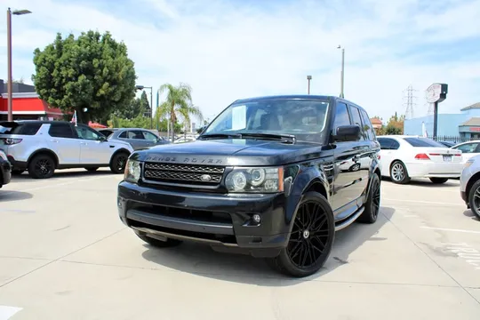 2012 Land Rover Range Rover HSE Sport