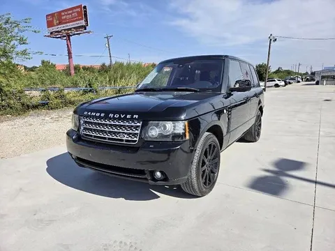 2012 Land Rover Range Rover Supercharged