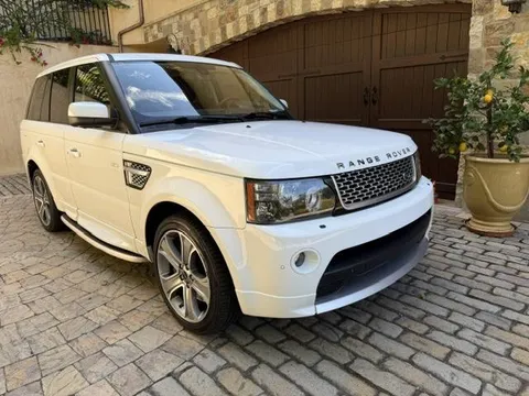 2012 Land Rover Range Rover Sport Autobiography