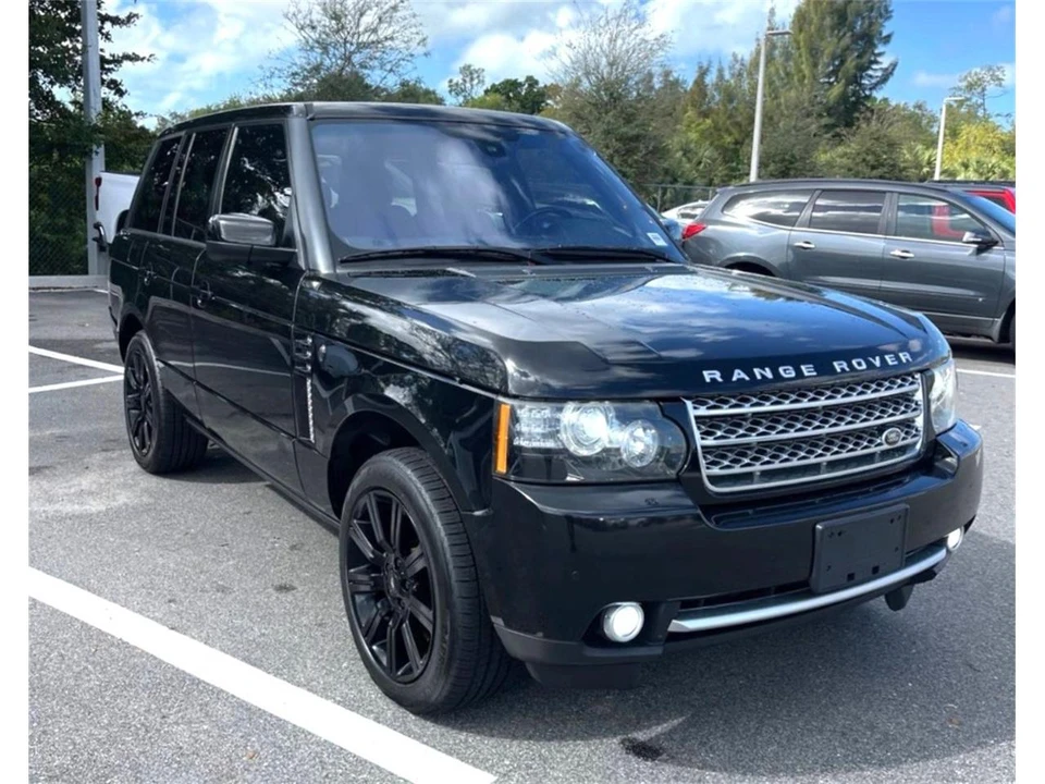 2012 Land Rover Range Rover L322 - Image 2 of 10