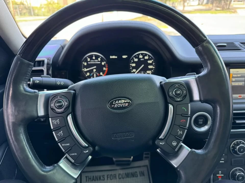 2012 Land Rover Range Rover L322 - Image 9 of 20