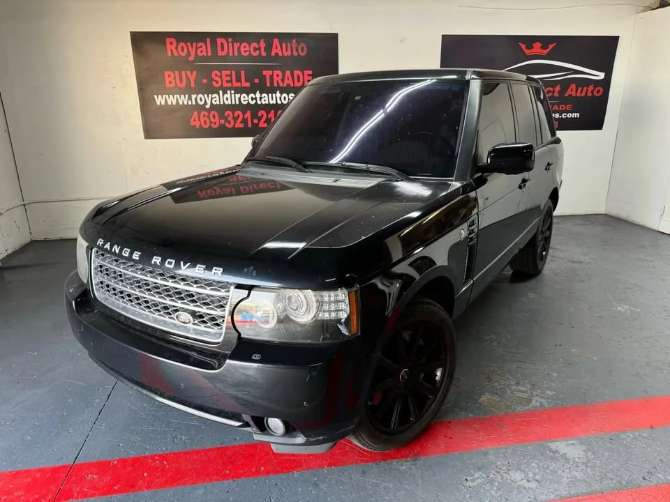 2012 Land Rover Range Rover L322 - Image 2 of 20