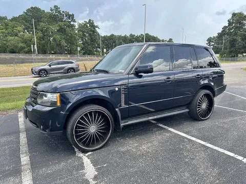 2012 Land Rover Range Rover HSE LUX
