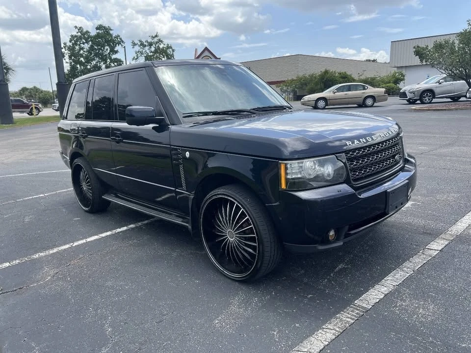 2012 Land Rover Range Rover L322 - Image 2 of 11