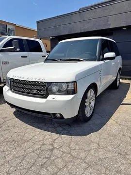 2012 Land Rover Range Rover Lux