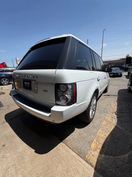 2012 Land Rover Range Rover L322 - Image 5 of 12