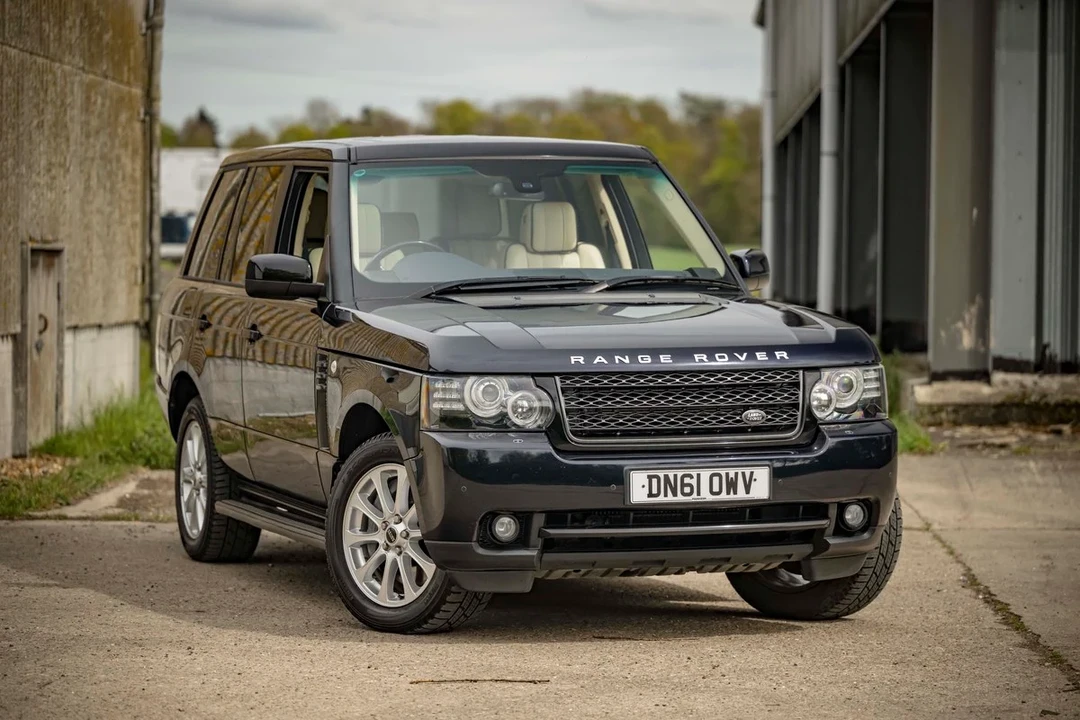 2012 Land Rover Range Rover L322 - Image 5 of 30