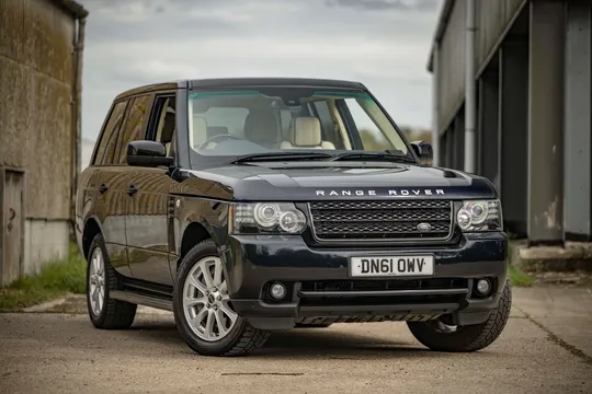 2012 Land Rover Range Rover Vogue L322