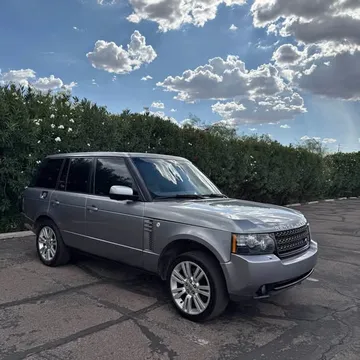 2012 Land Rover Range Rover 4.6 HSE Sport Utility 4D