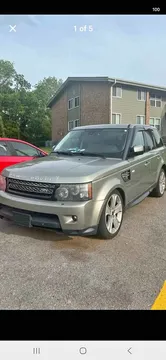 2012 Land Rover Range Rover 4.6 HSE Sport Utility 4D