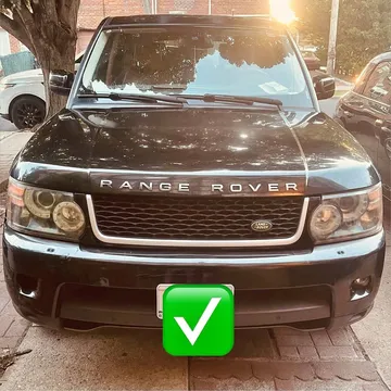 2012 Land Rover Range Rover 4.6 HSE Sport Utility 4D