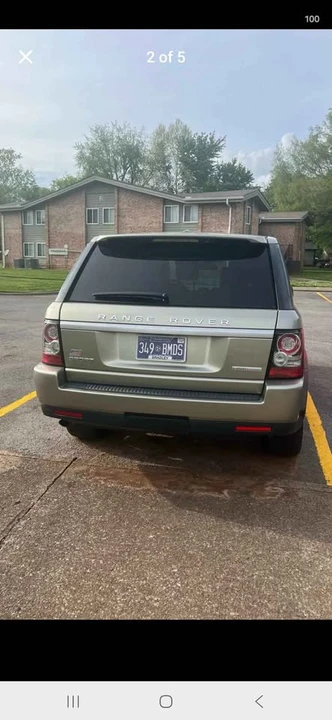 2012 Land Rover Range Rover L322 - Image 3 of 5