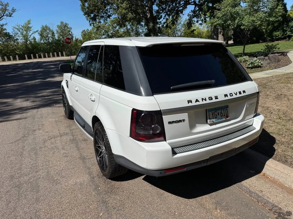 2012 Land Rover Range Rover L322 - Image 3 of 13