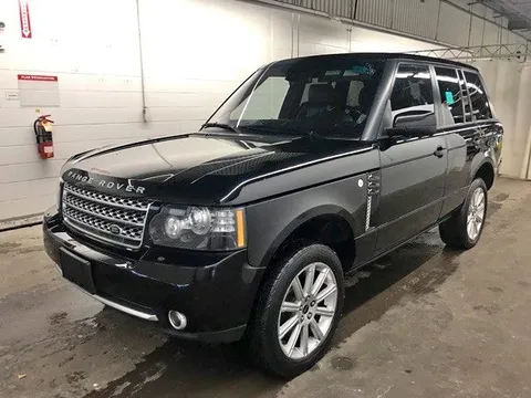 2012 Land Rover Range Rover SC