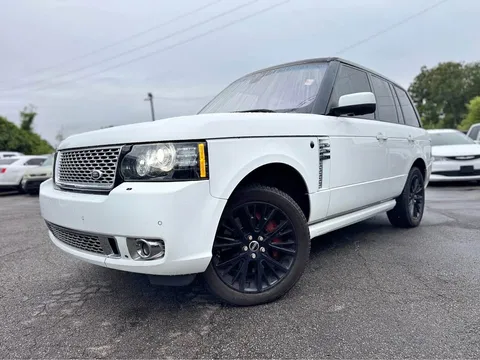 2012 Land Rover Range Rover Autobiography