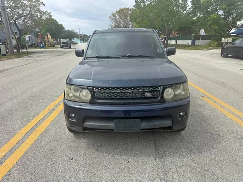 2012 Land Rover Range Rover Autobiography Black LWB Sport Utility 4D
