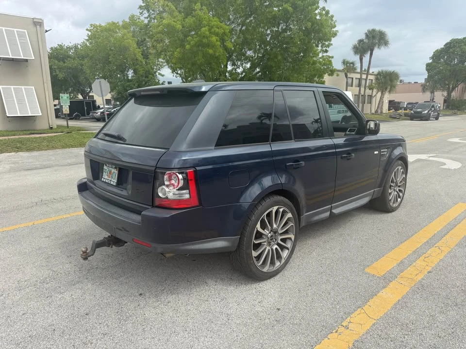 2012 Land Rover Range Rover L322 - Image 4 of 11