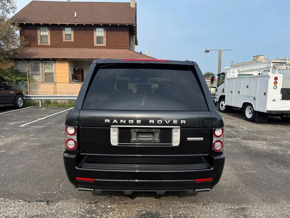 2012 Land Rover Range Rover L322 - Image 4 of 20