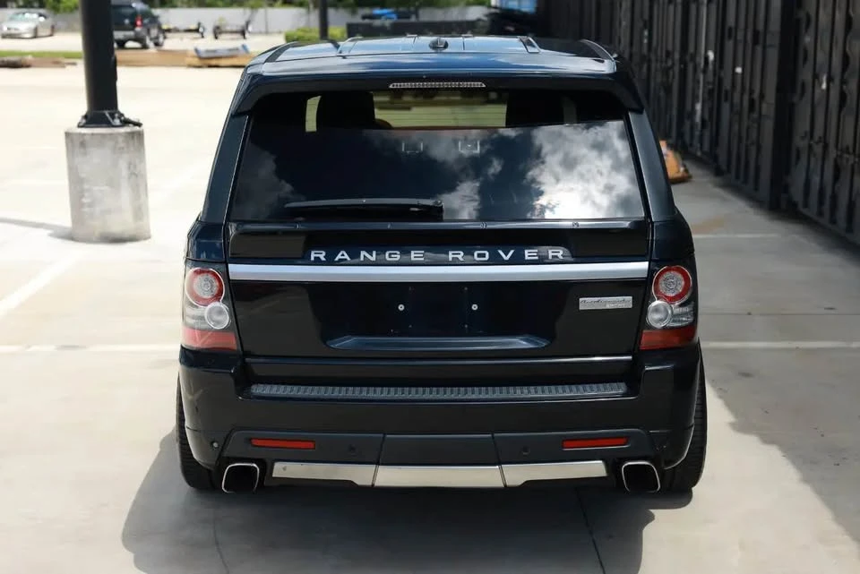 2012 Land Rover Range Rover L322 - Image 4 of 20