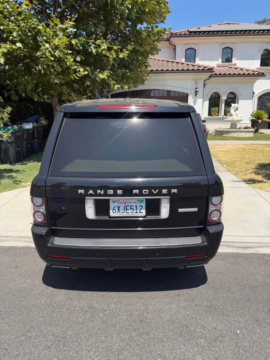 2012 Land Rover Range Rover L322 - Image 2 of 8