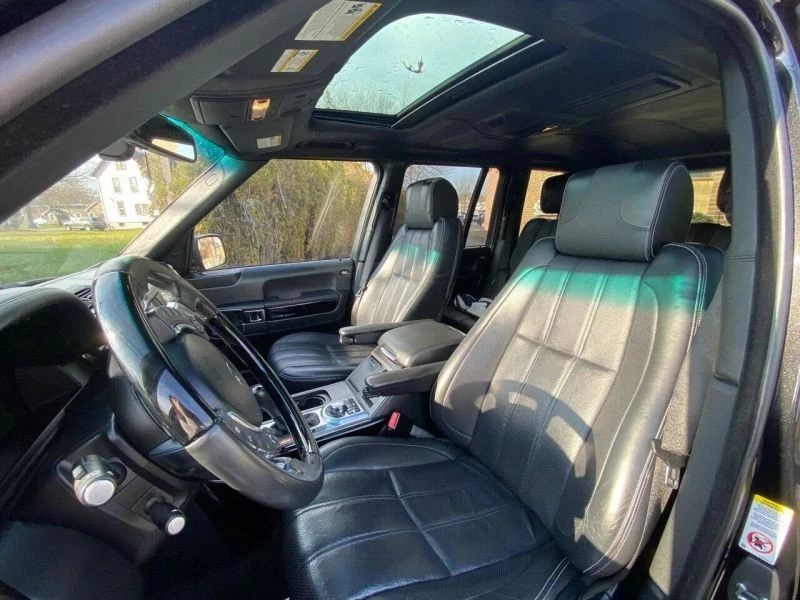 2012 Land Rover Range Rover L322 - Image 8 of 12