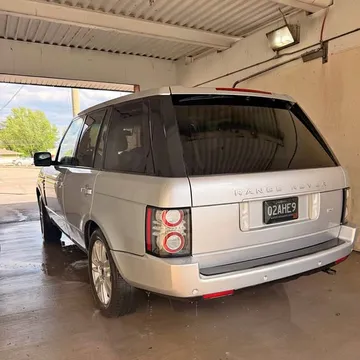 2012 Land Rover Range Rover Black