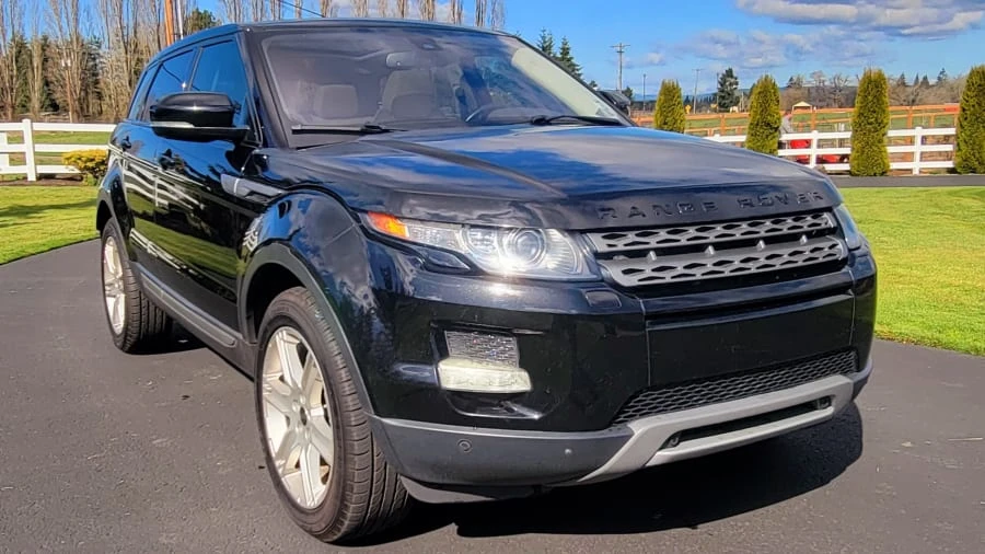 2012 Land Rover Range Rover Evoque 1st Gen - Image 18 of 18